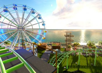 El muelle «Santa Mónica» de El Salvador, en el puerto de La Libertad, lleva un avance del 50 %