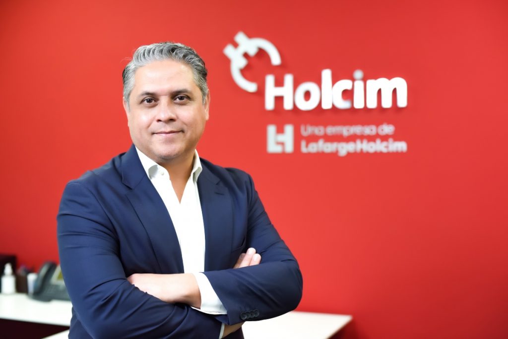 Rodrigo Gallardo CEO Holcim 2
