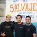 Pilotos salvadoreños abren restaurante de ceviche en Dubái