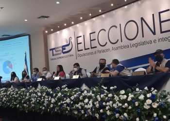 Tribunal Supremo Electoral lleva más del 80 % de actas procesadas
