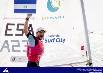 Enrique Arathoon: «No me emociona ser el único clasificado a Tokio 2020»