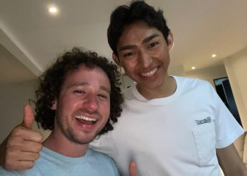 Luisito Comunica se reunió con el famoso youtuber salvadoreño Fernanfloo