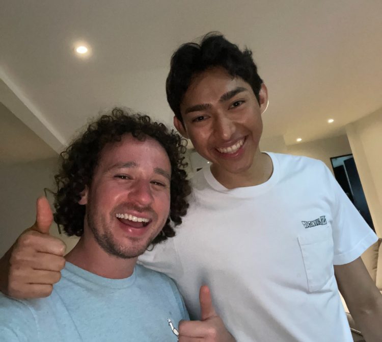 Luisito Comunica se reunió con el famoso youtuber salvadoreño Fernanfloo