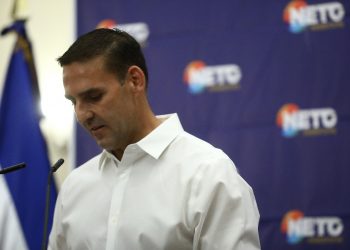 Ernesto Muyshondt culpa a otros por su derrota en la alcaldía de San Salvador