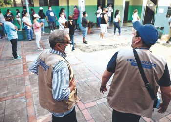 Observadores destacan defensa ciudadana al voto y a la democracia