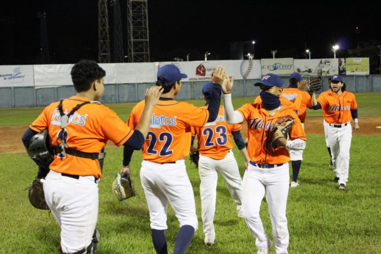 Los Halcones derrotaron a la UTEC por 6-0 el martes en el inicio de la segunda vuelta de la LNB.
