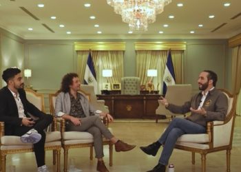 «No trabajo por dinero. Mi dinero va a becas para que los jóvenes estudien», Nayib Bukele, presidente de El Salvador