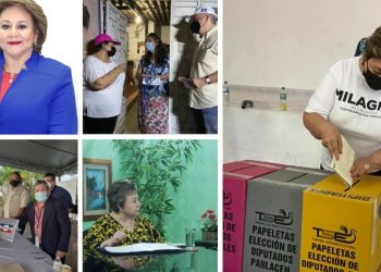 Espacios en la política son casi inexistentes para las mujeres en El Salvador