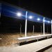 Paradas de buses de «Camino a Surf City» funcionan con energía solar y tecnología LED