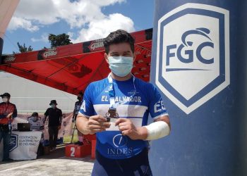 Ciclistas de pista destacaron en Guatemala