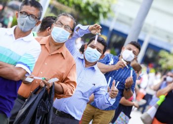 Salud aplicó 12,000 pruebas PCR en San Salvador