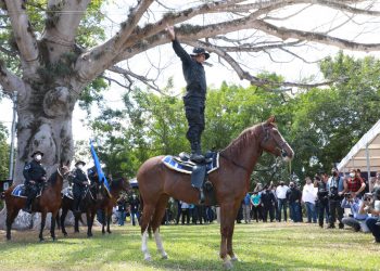 ENA y PNC firman convenio para habilitar una nueva estación de la policía rural