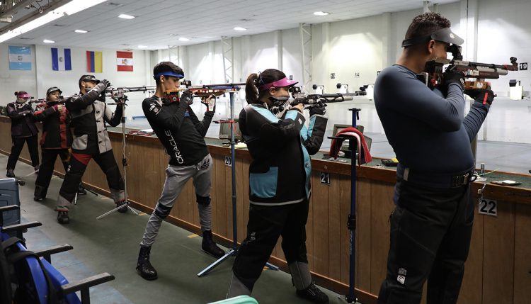 Tiro es uno de los deportes que estará presente en los Juegos de Cáli. Foto Diario El Salvador.