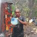 Benefician a 125 familias con proyecto de agua en cantón de Zacatecoluca