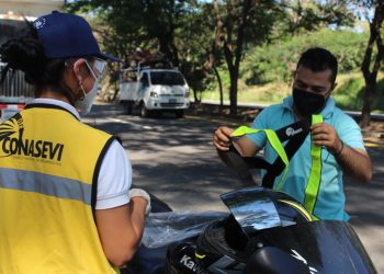 Conasevi impartió 72 capacitaciones de seguridad vial en 2020