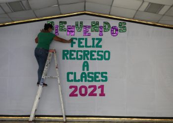Escuelas alistan los protocolos de retorno