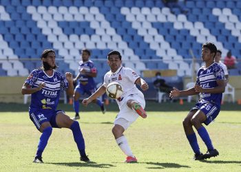 Alianza cierra con puntaje perfecto la primera fase al golear 5-3 a Atlético Marte
