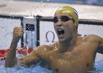 Celina Márquez y Marcelo Acosta se bañaron de oro en Buenos Aires