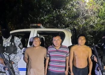 Capturan a supuestos responsables del triple homicidio de una profesora y sus padres, en Sonsonate