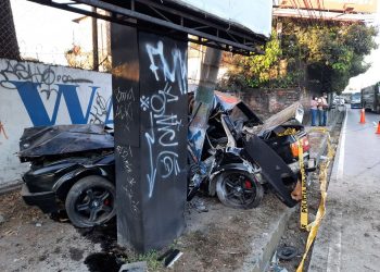 Fatal accidente en carretera Panamericana cobra la vida de un joven que conducía a excesiva velocidad