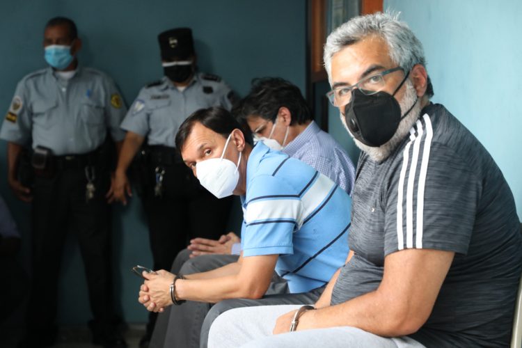 Los acusados son exfuncioarios del expresidente Elías Antonio Saca. Foto Edison González