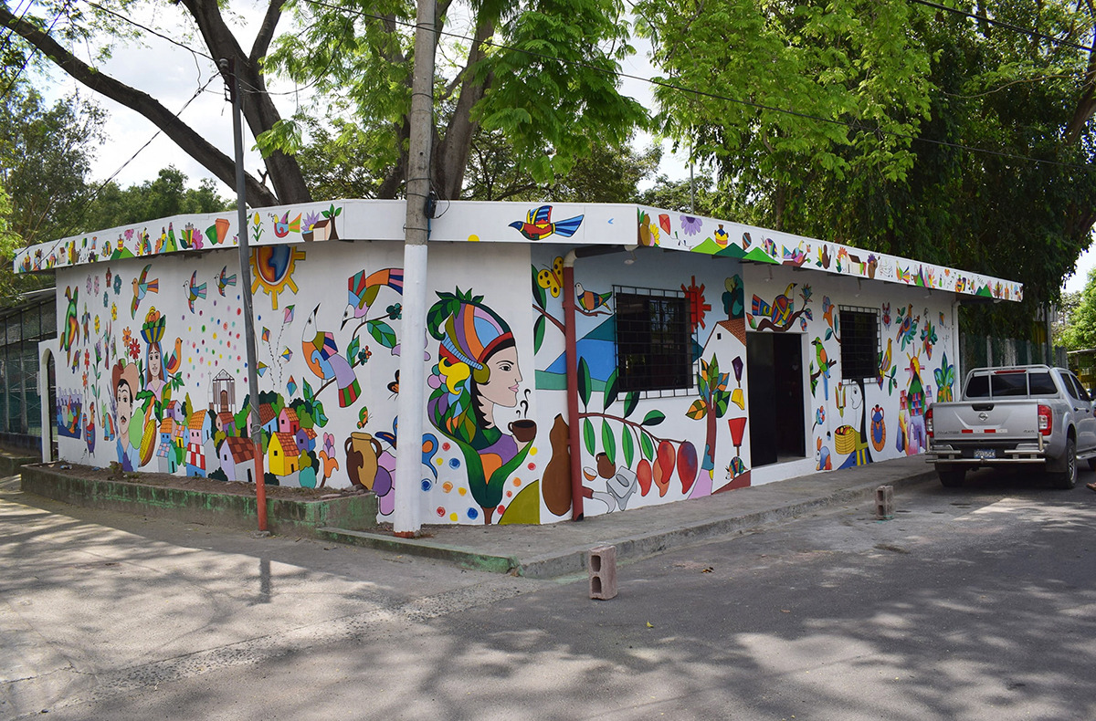 Construyen Casa de la Cultura en San Luis Talpa, La Paz - Diario El Salvador