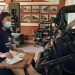 Museo de la imprenta conserva máquinas con teclas antiguas