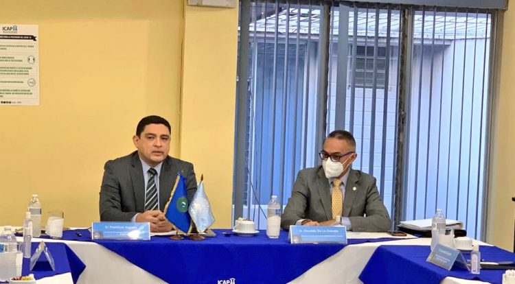 El Salvador ejerce la presidencia del Instituto Centroamericano de Administración Pública