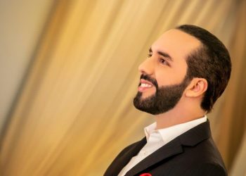 Nayib Bukele es el presidente mejor evaluado de América con más del 80% de aprobación
