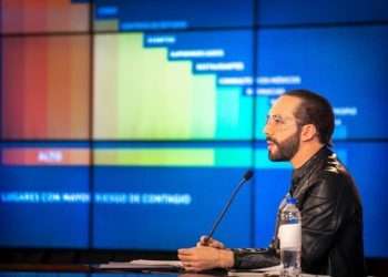 Presidente Bukele hace un llamado a la responsabilidad individual para evitar un aumento de casos de COVID-19 en El Salvador