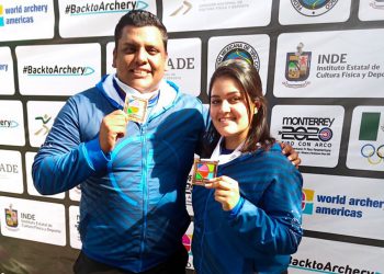 Roberto Hernández y Sofía Pérez ganaron bronce en Panamericano