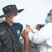 Comienza la vacunación de policías y la Fuerza Armada