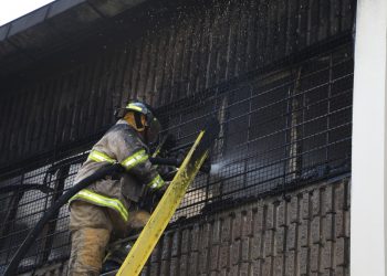 Incendio en el bulevar Venezuela deja pérdidas estimadas en $2 millones