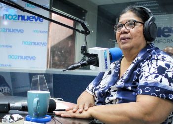 «La primera ley del agua se presentó en 2012 y en su membrete indicaba que sería administrada por la ANEP»: Sandra Martínez