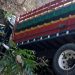 Accidente de un camión que transportaba verduras deja dos personas  lesionadas en Chalatenango