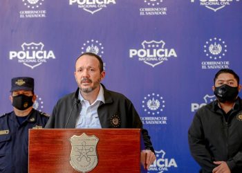 Ministro de Justicia y Seguridad, Gustavo Villatoro, dará énfasis a la justicia en El Salvador