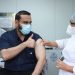 El ministro de Salud, Francisco Alabí, relata su experiencia tras recibir la vacuna contra la COVID-19 de Sinovac