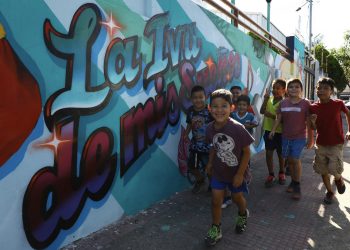 Habitantes unen esfuerzos para construir «La IVU de mis sueños»