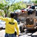 MOP retira promontorios de basura en Altavista