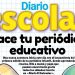 Busque este día la primera edición de «Diario Escolar»