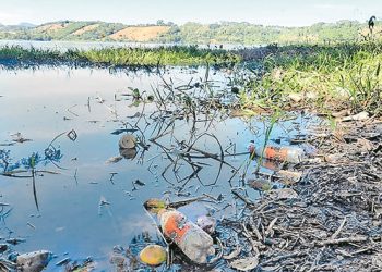 Residentes sugieren intervenir desagüe de la laguna El Espino