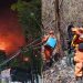 Incendio consume 20 manzanas de terreno en Dulce Nombre de María