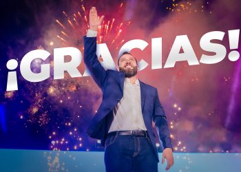 Mario Durán se proclama ganador de la alcaldía capitalina