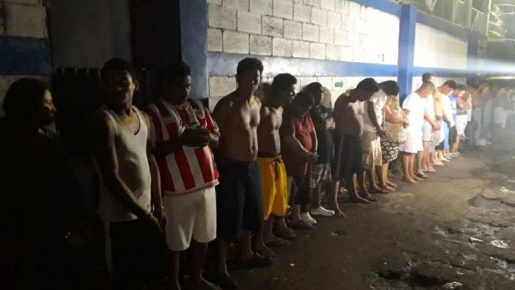 Los condenados fueron capturados en 2018.