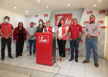 «Hemos perdido una elección. Tenemos una tendencia irreversible»: FMLN reconoce derrota electoral tras 28F