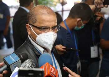 Óscar Ortiz dice que no dejará de ser el líder del FMLN tras debacle sufrida el 28F