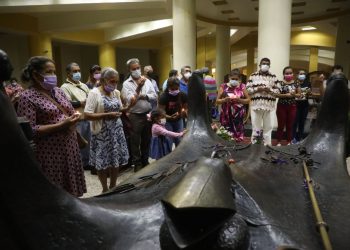 FOTOS: Así recordaron los salvadoreños a San Óscar Romero este miércoles