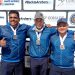 Cuscatlecos con medalla de plata por equipo en Panamericano de Monterrey