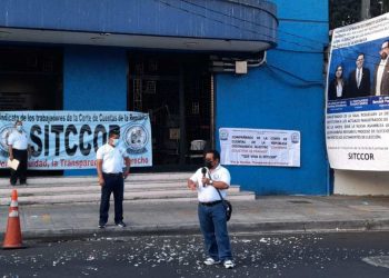 Sindicalistas culpan a Corte de Cuentas por las plazas fantasmas en la Asamblea Legislativa