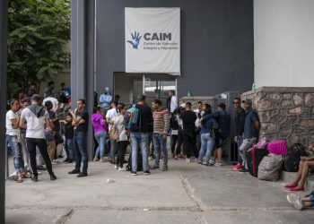 EE. UU. registra cifra récord en detención de inmigrantes
